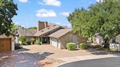 Bathed in natural light and framed by serene golf course and on Slick Rock Golf Course - Horseshoe Bay in Texas - for sale on GolfHomes.com, golf home, golf lot
