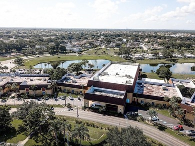 Set on a quiet dead-end street with a lush treelined green space on Sandpiper Golf Club in Florida - for sale on GolfHomes.com, golf home, golf lot