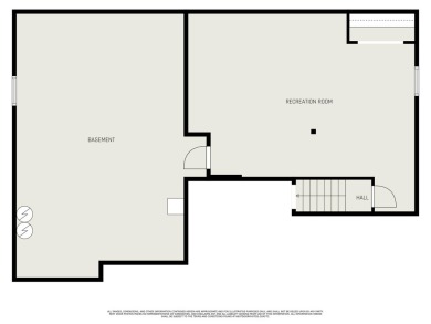 Clean, move-in ready 3 bed, 2 bath ranch in Michaywe with a on Michaywe Pines Course in Michigan - for sale on GolfHomes.com, golf home, golf lot