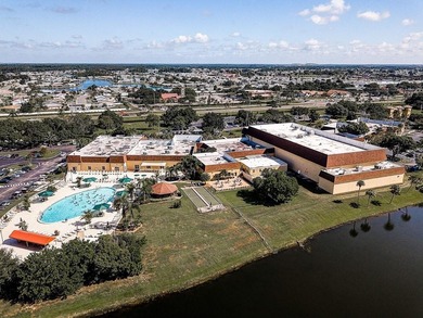 Set on a quiet dead-end street with a lush treelined green space on Sandpiper Golf Club in Florida - for sale on GolfHomes.com, golf home, golf lot