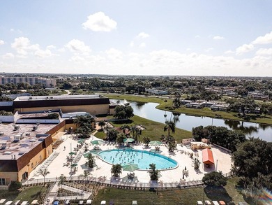 Set on a quiet dead-end street with a lush treelined green space on Sandpiper Golf Club in Florida - for sale on GolfHomes.com, golf home, golf lot