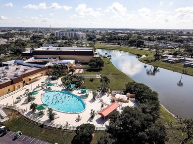 Set on a quiet dead-end street with a lush treelined green space on Sandpiper Golf Club in Florida - for sale on GolfHomes.com, golf home, golf lot