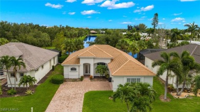 Gorgeous long lake views fill this stunningly remodeled home in on Kelly Greens Golf and Country Club in Florida - for sale on GolfHomes.com, golf home, golf lot