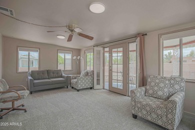 Welcome to this charming 3BD/2BA home in the heart of Sun City! on Sun City North Golf Course in Arizona - for sale on GolfHomes.com, golf home, golf lot