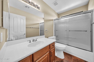 Welcome to your new home in the desirable active adult golf on Tuscany Falls At Pebble Creek in Arizona - for sale on GolfHomes.com, golf home, golf lot