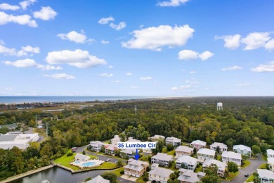 Welcome home to this luxurious 4 bedroom, 4 bathroom end unit on The Tradition Golf Club in South Carolina - for sale on GolfHomes.com, golf home, golf lot