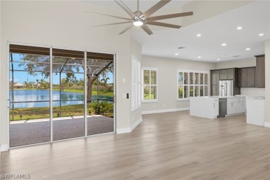 Gorgeous long lake views fill this stunningly remodeled home in on Kelly Greens Golf and Country Club in Florida - for sale on GolfHomes.com, golf home, golf lot