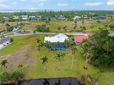 A contemporary home in the Alden Pines Golf Course community on Alden Pines Golf Club in Florida - for sale on GolfHomes.com, golf home, golf lot