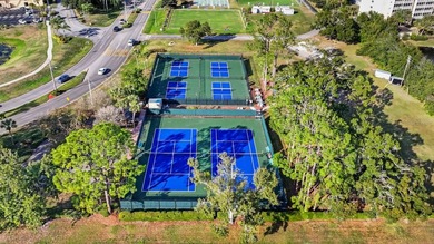 Set on a quiet dead-end street with a lush treelined green space on Sandpiper Golf Club in Florida - for sale on GolfHomes.com, golf home, golf lot