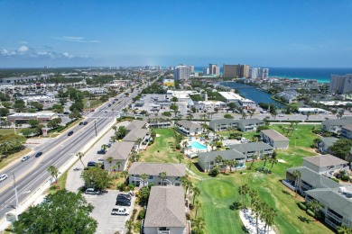 This stunning 2-bedroom, 2-bath canal-front condo is a must-see! on Sandpiper Cove Golf Course in Florida - for sale on GolfHomes.com, golf home, golf lot