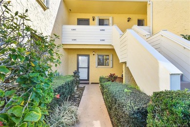 First floor 1 Bedroom / 2 Bath end unit condo in the Miles Grant on Miles Grant Country Club in Florida - for sale on GolfHomes.com, golf home, golf lot