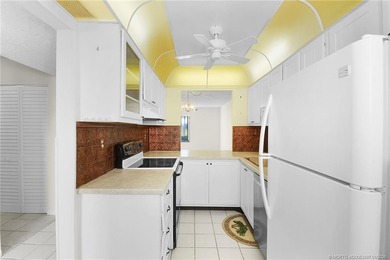 First floor 1 Bedroom / 2 Bath end unit condo in the Miles Grant on Miles Grant Country Club in Florida - for sale on GolfHomes.com, golf home, golf lot