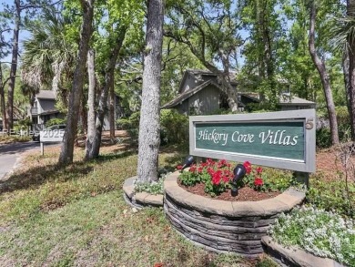 Tucked away in a serene setting on the Trent Jones Golf Course on Palmetto Dunes Golf Course and Resort in South Carolina - for sale on GolfHomes.com, golf home, golf lot