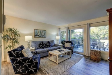 Tucked away in a serene setting on the Trent Jones Golf Course on Palmetto Dunes Golf Course and Resort in South Carolina - for sale on GolfHomes.com, golf home, golf lot