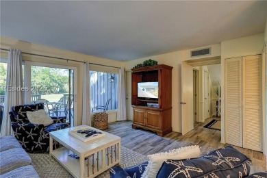 Tucked away in a serene setting on the Trent Jones Golf Course on Palmetto Dunes Golf Course and Resort in South Carolina - for sale on GolfHomes.com, golf home, golf lot