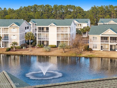 You don't want to miss out on this fully furnished 2-bed 2-bath on Sandpiper Bay Golf and Country Club in North Carolina - for sale on GolfHomes.com, golf home, golf lot