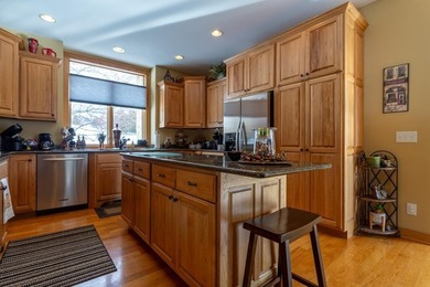 Here's the home you have been waiting for to hit the market on Eagle Ridge Inn and Resort in Illinois - for sale on GolfHomes.com, golf home, golf lot