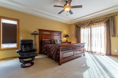 Here's the home you have been waiting for to hit the market on Eagle Ridge Inn and Resort in Illinois - for sale on GolfHomes.com, golf home, golf lot