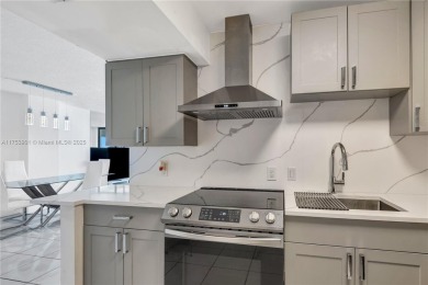 This is a lovely corner condo with 2 bedrooms and 2 bathrooms in on Turnberry Isle Resort and Club in Florida - for sale on GolfHomes.com, golf home, golf lot