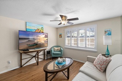 Turnkey and fully furnished, this beautifully updated villa on Seven Springs Golf and Country Club in Florida - for sale on GolfHomes.com, golf home, golf lot