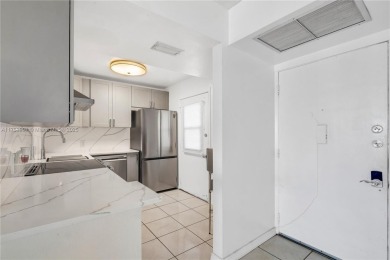 This is a lovely corner condo with 2 bedrooms and 2 bathrooms in on Turnberry Isle Resort and Club in Florida - for sale on GolfHomes.com, golf home, golf lot