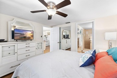 Turnkey and fully furnished, this beautifully updated villa on Seven Springs Golf and Country Club in Florida - for sale on GolfHomes.com, golf home, golf lot