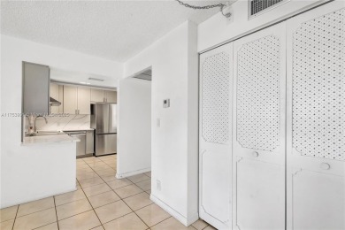 This is a lovely corner condo with 2 bedrooms and 2 bathrooms in on Turnberry Isle Resort and Club in Florida - for sale on GolfHomes.com, golf home, golf lot