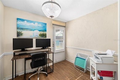 Turnkey and fully furnished, this beautifully updated villa on Seven Springs Golf and Country Club in Florida - for sale on GolfHomes.com, golf home, golf lot