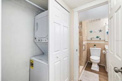 Turnkey and fully furnished, this beautifully updated villa on Seven Springs Golf and Country Club in Florida - for sale on GolfHomes.com, golf home, golf lot