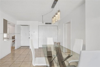This is a lovely corner condo with 2 bedrooms and 2 bathrooms in on Turnberry Isle Resort and Club in Florida - for sale on GolfHomes.com, golf home, golf lot