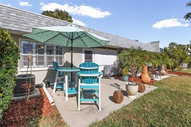 Turnkey and fully furnished, this beautifully updated villa on Seven Springs Golf and Country Club in Florida - for sale on GolfHomes.com, golf home, golf lot