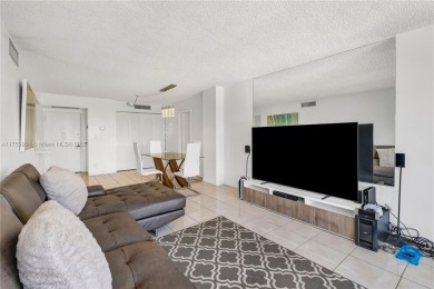 This is a lovely corner condo with 2 bedrooms and 2 bathrooms in on Turnberry Isle Resort and Club in Florida - for sale on GolfHomes.com, golf home, golf lot