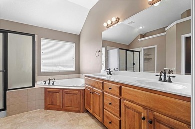 Welcome to this beautiful 2-story home in the highly desirable on Falcon Lakes Golf Course in Kansas - for sale on GolfHomes.com, golf home, golf lot