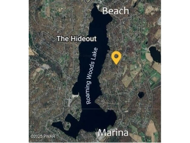 Secure the ideal foundation for your new Northern Poconos dream on The Hideout Golf in Pennsylvania - for sale on GolfHomes.com, golf home, golf lot