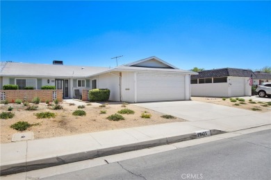 LARGE SENIOR SINGLE STORY HOME ~2 minutes from the 215 freeway on Cherry Hills Golf Club in California - for sale on GolfHomes.com, golf home, golf lot