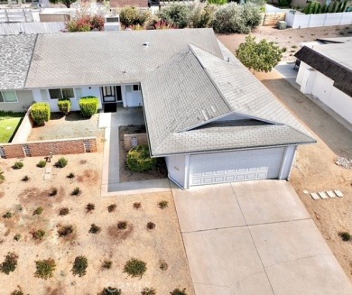 LARGE SENIOR SINGLE STORY HOME ~2 minutes from the 215 freeway on Cherry Hills Golf Club in California - for sale on GolfHomes.com, golf home, golf lot