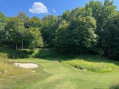 Golf course lot at the 15th green on beautiful Tot Hill Farm on Tot Hill Farm Golf Club in North Carolina - for sale on GolfHomes.com, golf home, golf lot