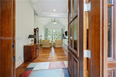 Stunning 3700 sqft custom 4bd/4.5ba home in prestigious Hampton on Hampton Hall Club in South Carolina - for sale on GolfHomes.com, golf home, golf lot