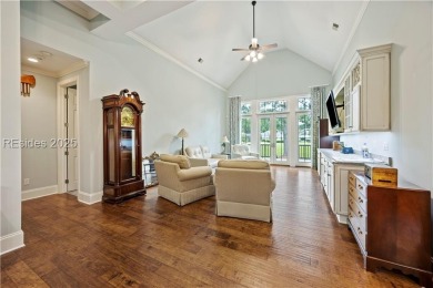 Stunning 3700 sqft custom 4bd/4.5ba home in prestigious Hampton on Hampton Hall Club in South Carolina - for sale on GolfHomes.com, golf home, golf lot