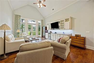 Stunning 3700 sqft custom 4bd/4.5ba home in prestigious Hampton on Hampton Hall Club in South Carolina - for sale on GolfHomes.com, golf home, golf lot