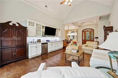 Stunning 3700 sqft custom 4bd/4.5ba home in prestigious Hampton on Hampton Hall Club in South Carolina - for sale on GolfHomes.com, golf home, golf lot