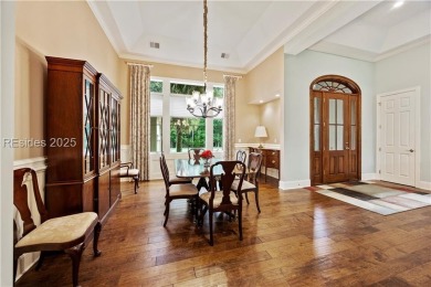 Stunning 3700 sqft custom 4bd/4.5ba home in prestigious Hampton on Hampton Hall Club in South Carolina - for sale on GolfHomes.com, golf home, golf lot