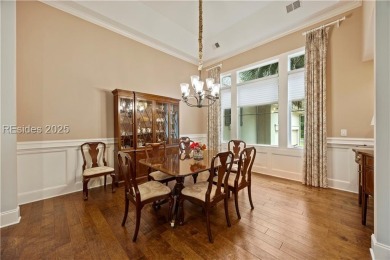 Stunning 3700 sqft custom 4bd/4.5ba home in prestigious Hampton on Hampton Hall Club in South Carolina - for sale on GolfHomes.com, golf home, golf lot
