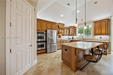 Stunning 3700 sqft custom 4bd/4.5ba home in prestigious Hampton on Hampton Hall Club in South Carolina - for sale on GolfHomes.com, golf home, golf lot