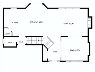 Welcome to this beautiful 2-story home in the highly desirable on Falcon Lakes Golf Course in Kansas - for sale on GolfHomes.com, golf home, golf lot