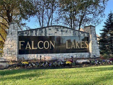 Welcome to this beautiful 2-story home in the highly desirable on Falcon Lakes Golf Course in Kansas - for sale on GolfHomes.com, golf home, golf lot