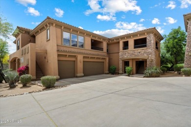 Well located within the gated Village at Grayhawk, this bright on Talon at Grayhawk Golf Course in Arizona - for sale on GolfHomes.com, golf home, golf lot