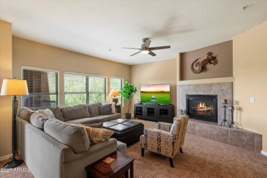 Well located within the gated Village at Grayhawk, this bright on Talon at Grayhawk Golf Course in Arizona - for sale on GolfHomes.com, golf home, golf lot