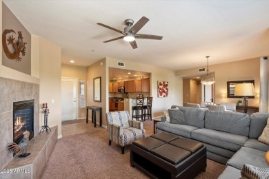 Well located within the gated Village at Grayhawk, this bright on Talon at Grayhawk Golf Course in Arizona - for sale on GolfHomes.com, golf home, golf lot