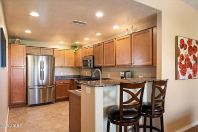 Well located within the gated Village at Grayhawk, this bright on Talon at Grayhawk Golf Course in Arizona - for sale on GolfHomes.com, golf home, golf lot